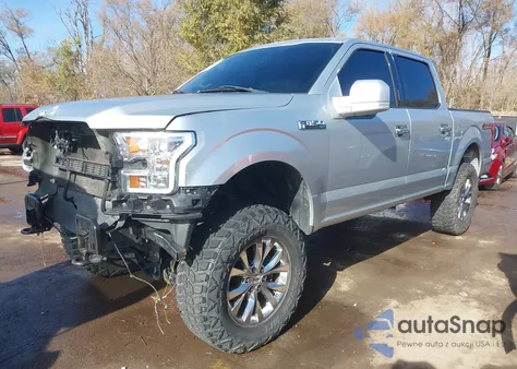 2016 Ford F-150 Xlt z USA, uszkodzony, nr VIN 1FTEW1EF4GKE98323